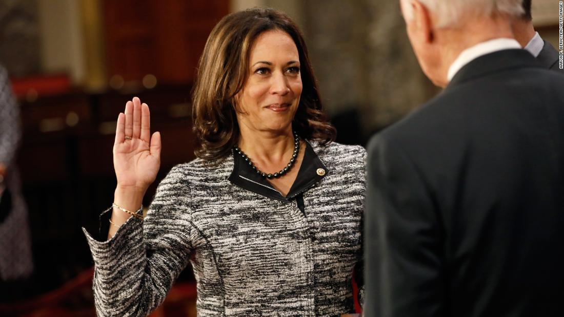 Is America Ready For An All Female 2020 Ticket Kamala Harris Wants To Find Out Cnnpolitics