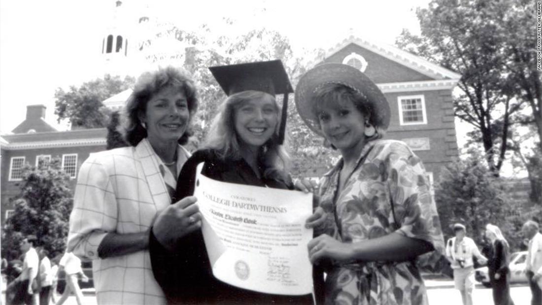 Gillibrand graduated from Dartmouth College and then got a law degree from the University of California, Los Angeles. She worked as an attorney before entering politics.