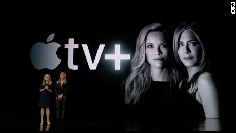 Jennifer Aniston and Reese Witherspoon will star in a new Apple series