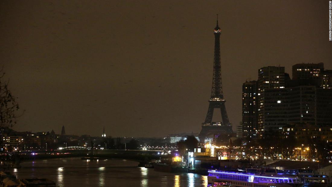 For a brief period tonight, some parts of the world will go dark. It's Earth Hour