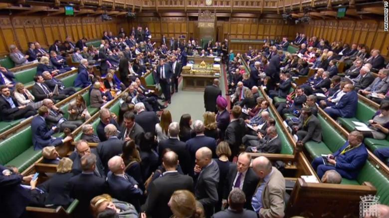 Parliament votes to seize control of Brexit process