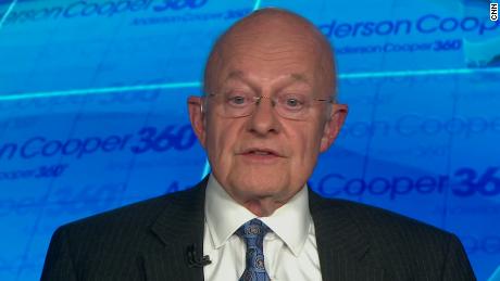 James Clapper AC360 03252019