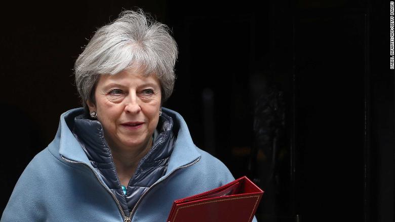 Theresa May to resign when Brexit is done
