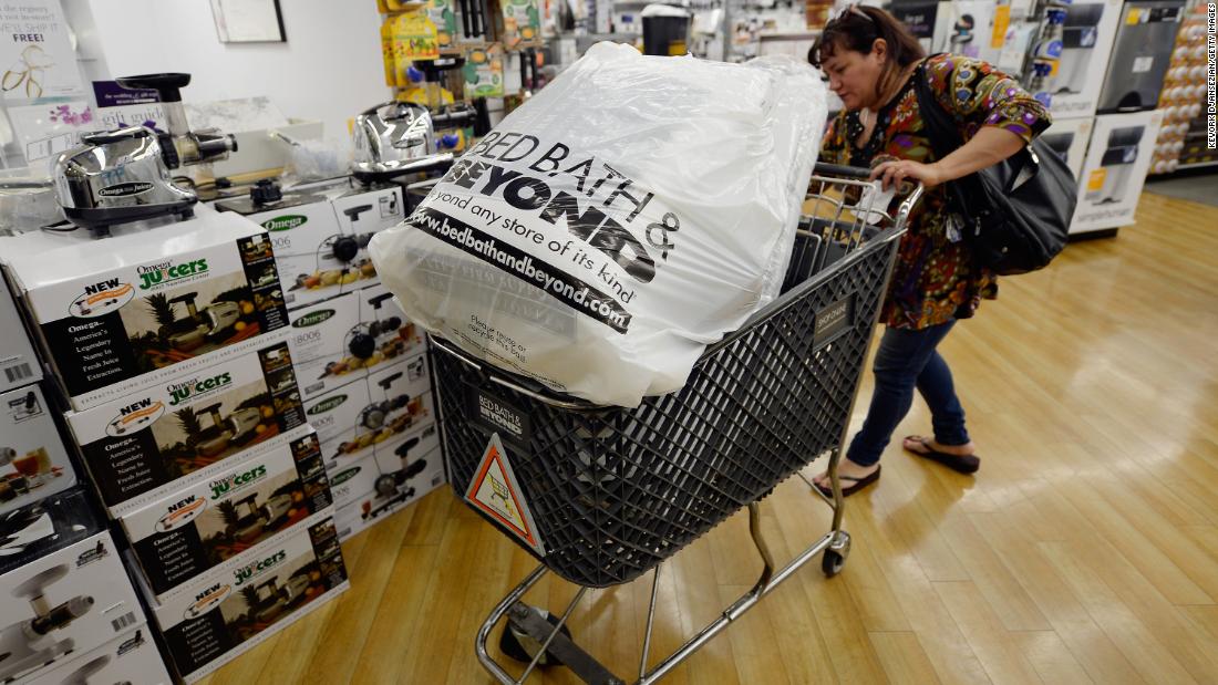 Bed Bath & Beyond to close 40 stores