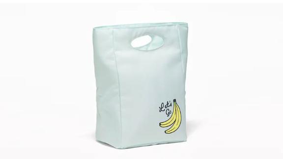 old navy avocado lunch bag