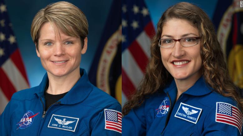 Why NASA's all-female spacewalk is on hold