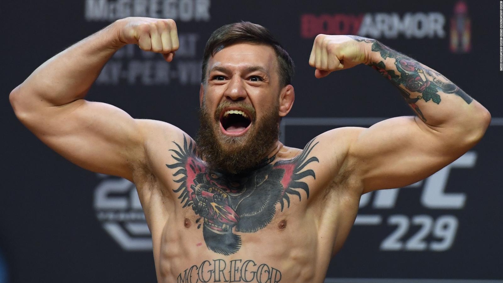 La última pelea de Conor McGregor fuera del octágono CNN Video