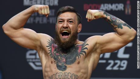 McGregor has not won in the Octagon since 2016.