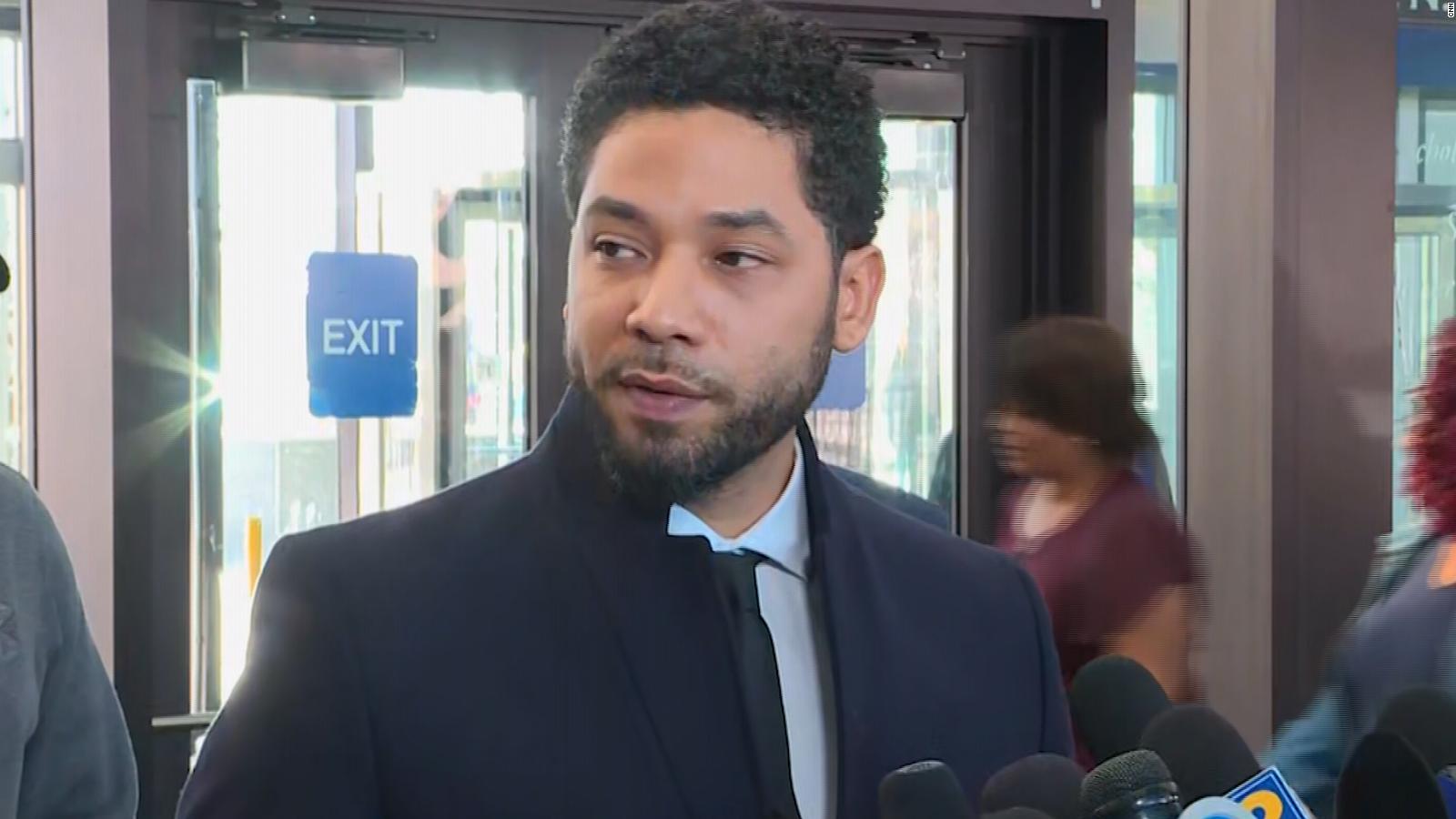 Newly Released Video Of Interrogation In Smollett Case - CNN Video