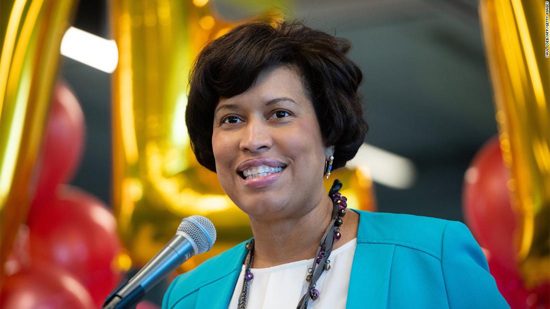 Muriel Bowser Washington Dc Mayor Calls For More Coronavirus Data Collection In Communities