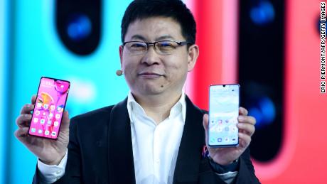 Huawei unveils new smartphones in Europe