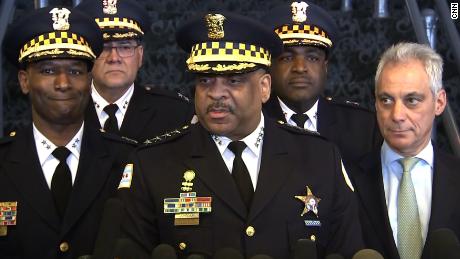 As Jussie Smollett proclaims innocence, mayor and police chief take aim at 'whitewash of justice'