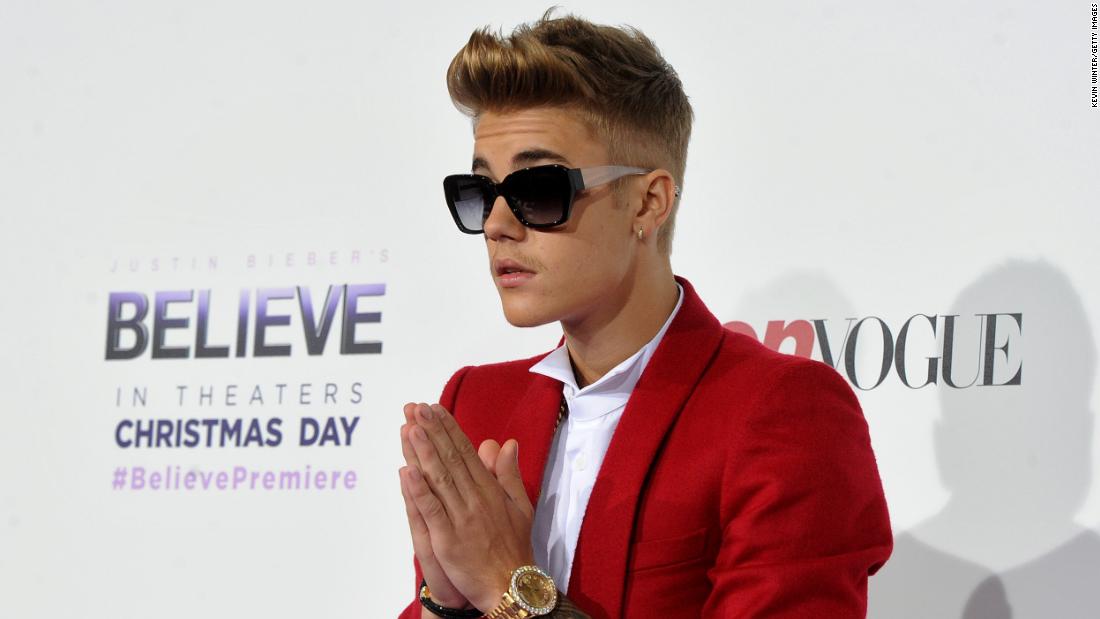 Bieber attends a movie premiere for his concert film &quot;Believe&quot; in December 2013. Bieber was raised in a Christian household by his evangelical mother, Pattie, and he frequently references God in his social-media posts. In a 2011 interview with Rolling Stone magazine, Bieber said: &quot;I feel I have an obligation to plant little seeds with my fans. I&#39;m not going to tell them, &#39;You need Jesus,&#39; but I will say at the end of my show, &#39;God loves you.&#39; &quot;