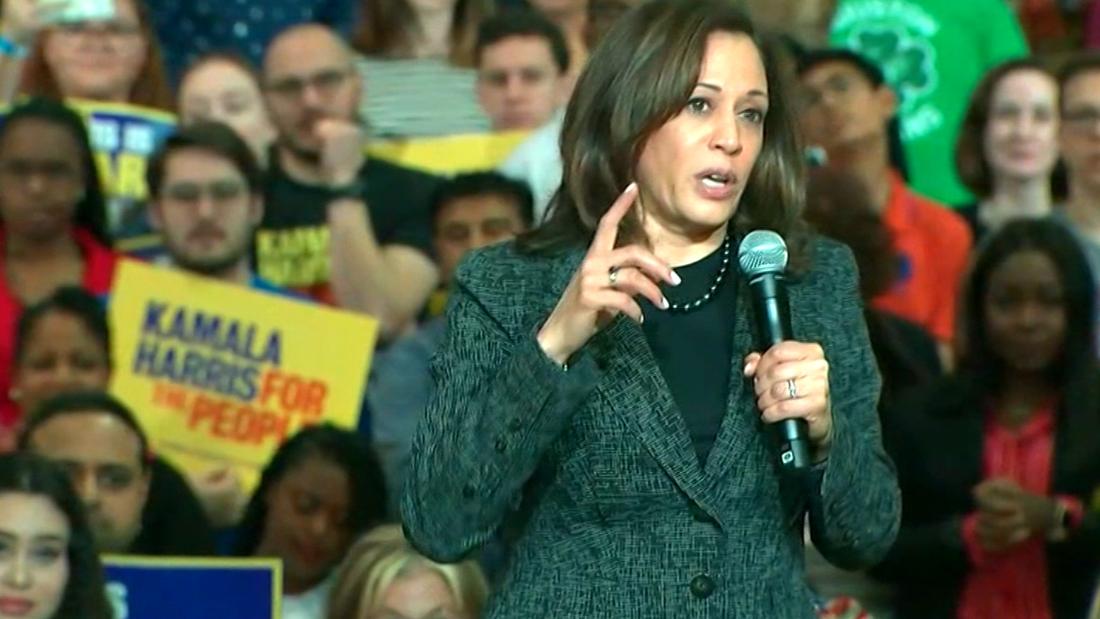 Kamala Harris Says Shes Open To All Female 2020 Ticket Cnnpolitics