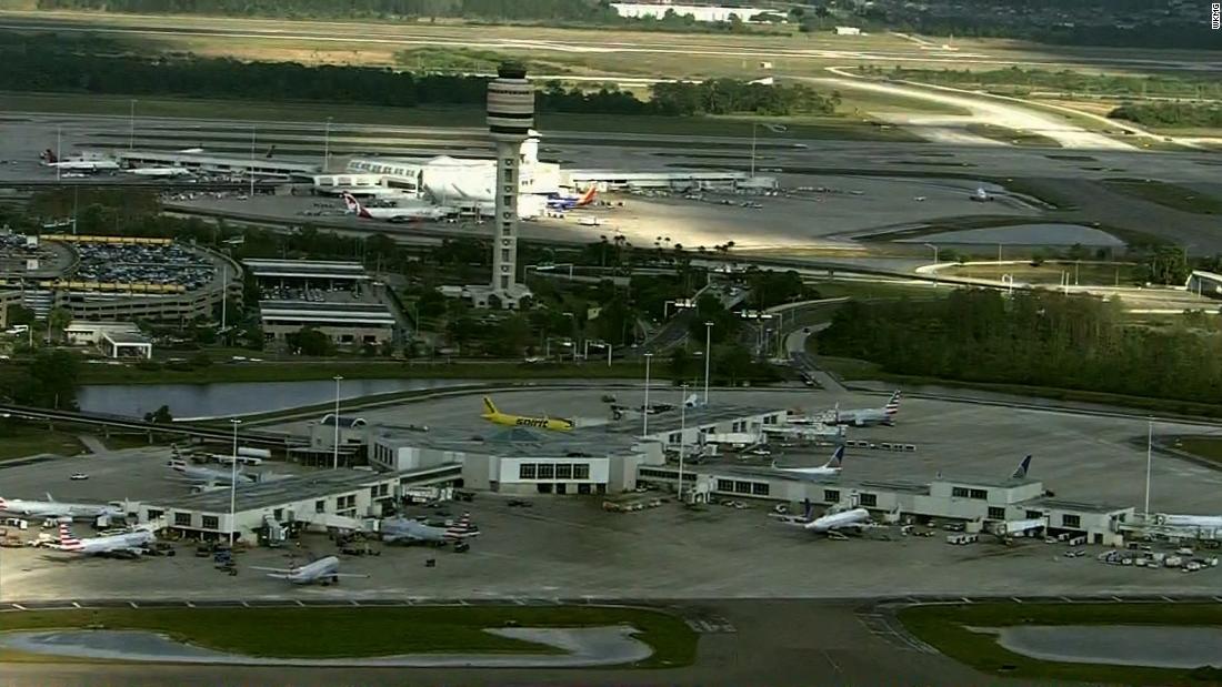 A Southwest Airlines flight made an emergency landing at Orlando International Airport on Tuesday.