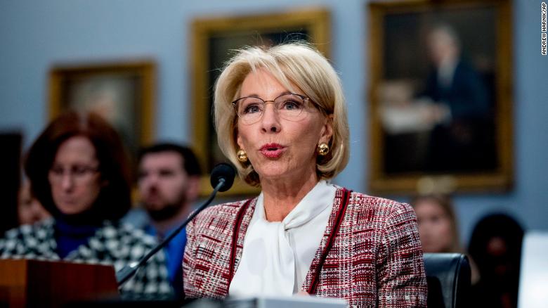 DeVos proposes $18 million in cuts to Special Olympics