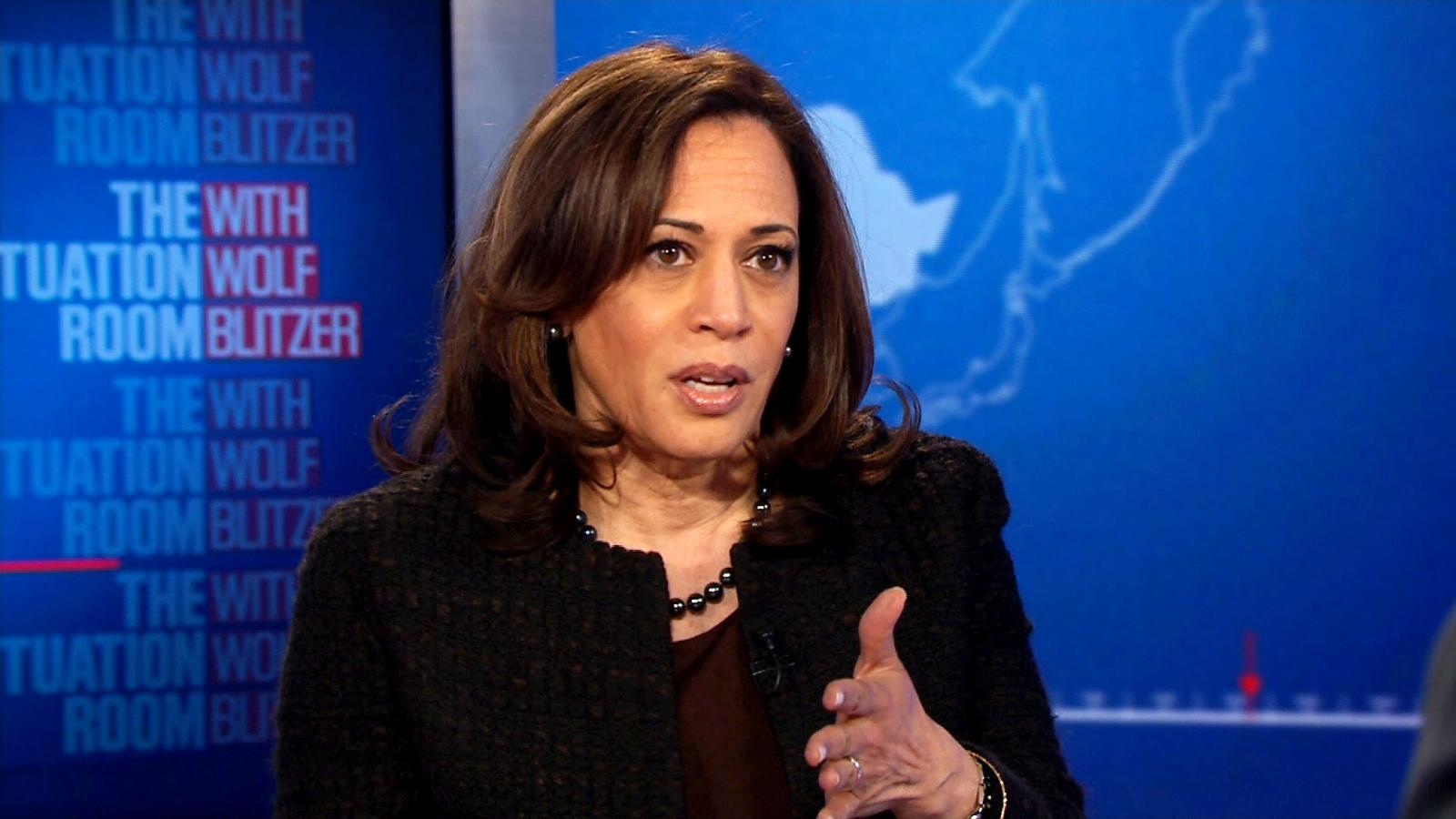 Kamala Harris Reacts To Jussie Smollett Case - CNN Video