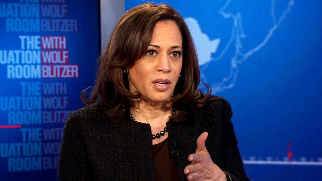 Kamala Harris Reacts To Jussie Smollett Case Cnn Video 4258