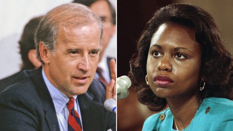 Joe Biden&#39;s handling of Anita Hill hearing re-emerges with latest controversy