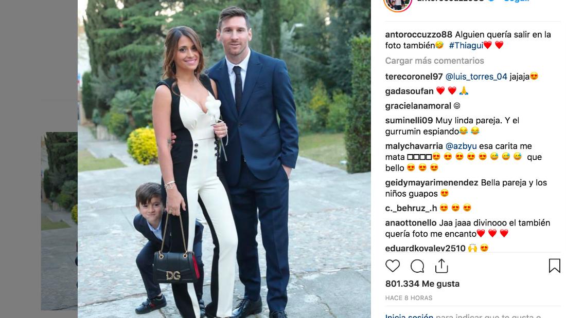 La travesura del hijo de Lionel Messi que fue viral - CNN Video