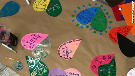 Children work on a project at the Coral Springs Museum of Art.