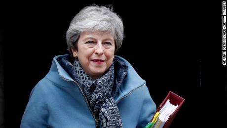 May will reportedly push for a fourth vote on her plan.