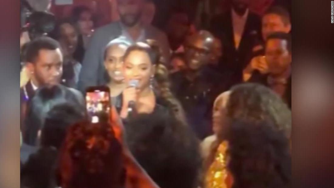 Beyonce Gets 'Happy Birthday' Serenade From Diana Ross at L.A. Concert