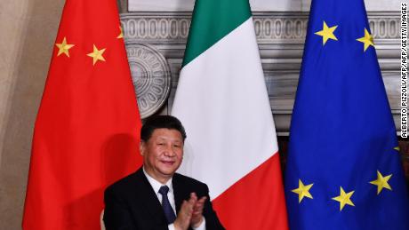 China is the big winner from Europe's Brexit chaos