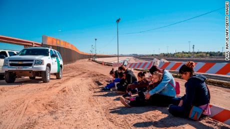 Monthly apprehensions at the US-Mexico border highest since 2007