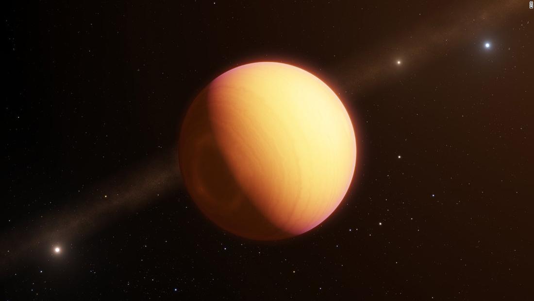 A super-telescope made the first direct observation of an exoplanet using optical interferometry. This method revealed a complex exoplanetary atmosphere with clouds of iron and silicates swirling in a planet-wide storm. The technique presents unique possibilities for characterizing many of the exoplanets known today.