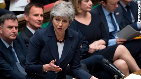 Theresa May throws the kitchen sink at Brexit