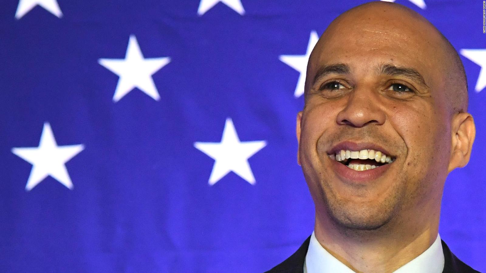 Sen Cory Booker I Will End Border Crisis With Executive Action Cnn