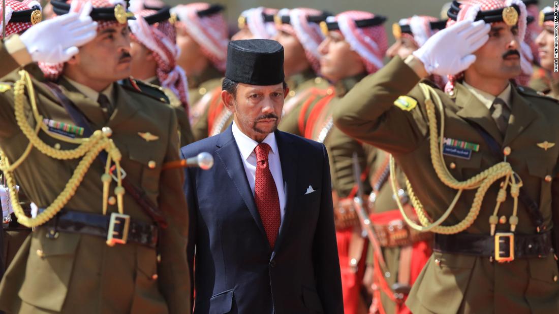 Brunei To Punish Gay Sex And Adultery With Death By Stoning Cnn