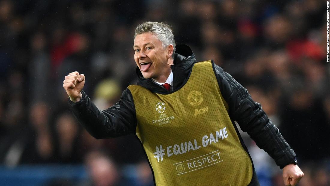 His credentials for the permanent job were given a boost after staging a stunning comeback to defeat PSG in the UEFA Champions League Round of 16. Solskjaer&#39;s side overturned a two-goal deficit at the Parc des Princes stadium, courtesy of a last-gasp penalty by Marcus Rashford. 