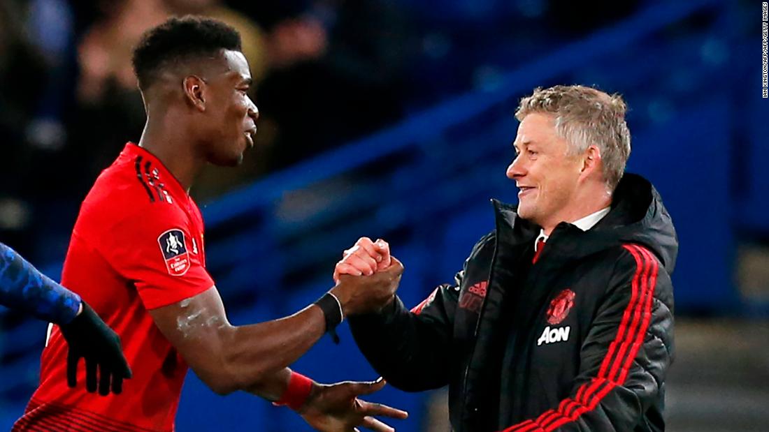 With the Norwegian at the wheel, Manchester United&#39;s players looked rejuvenated -- with the likes of Paul Pogba shining under the new regime. United won its first eight games under Solskjaer and climbed back into contention for a top-four finish in the English Premier League. 