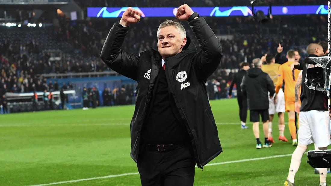 On 28 March 2019, Manchester United appointed Solskjaer as its new permanent manager.