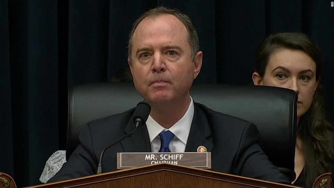 Hear Adam Schiff's heated response after calls for resignation CNN Video