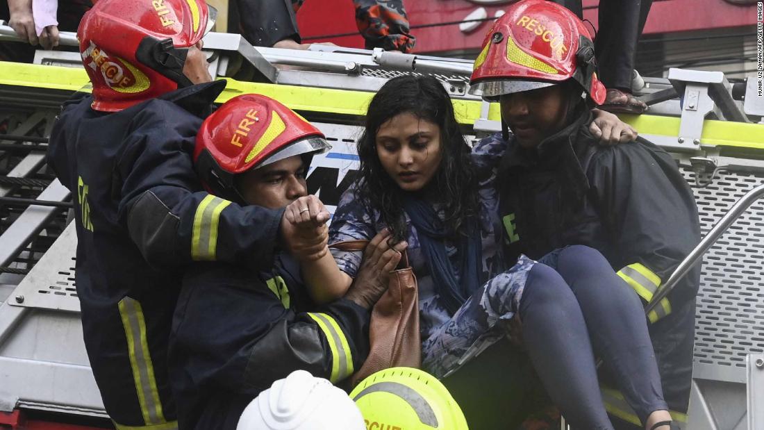 Banani fire: Deadly blaze engulfs office tower in Dhaka, killing at ...