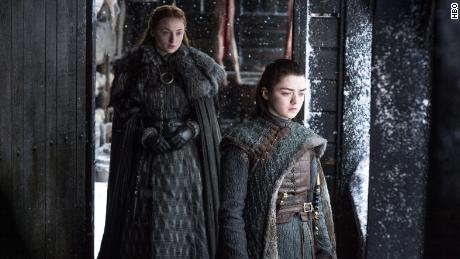 The Stark gals may not be ready for a blonde sister-in-law.