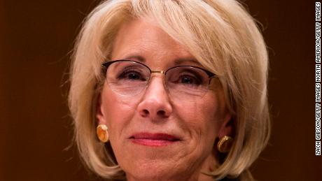 DeVos to visit school that refuses to accommodate trans students