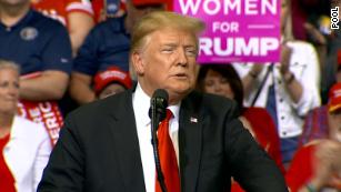 Trump at rally: Collusion delusion is over