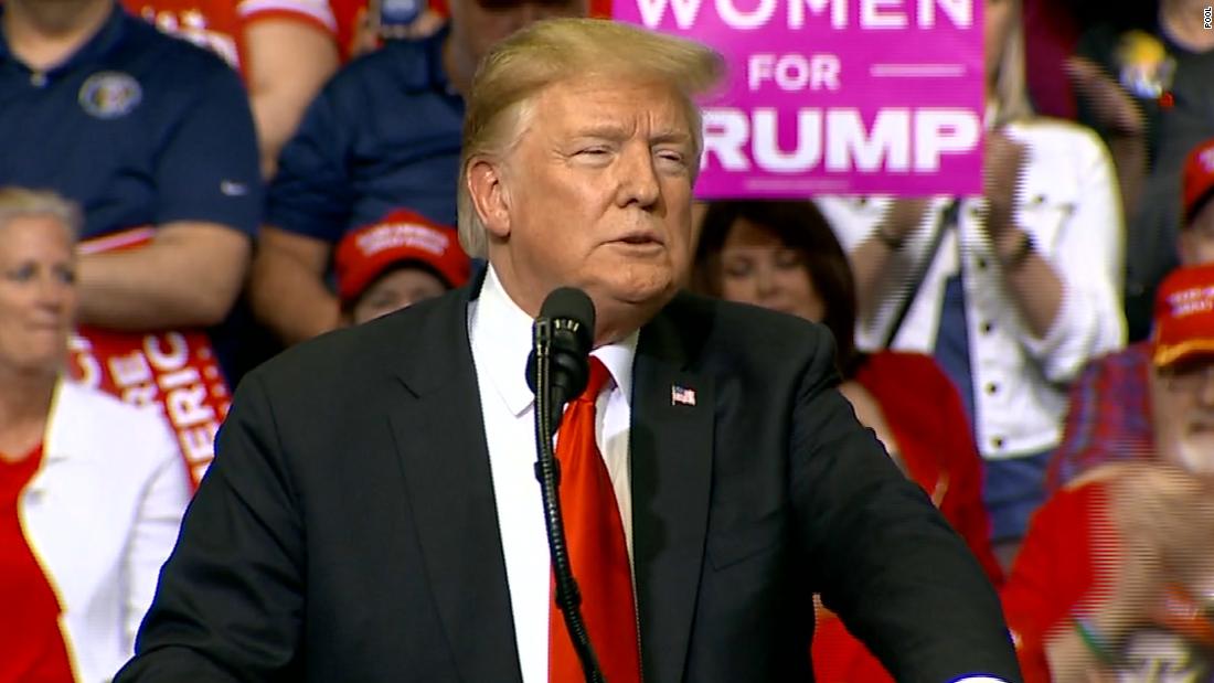 Trump At Rally Collusion Delusion Is Over Cnn Video