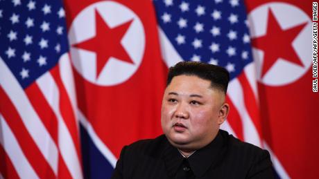 Officials say Kim warned his generals ahead of Trump summit