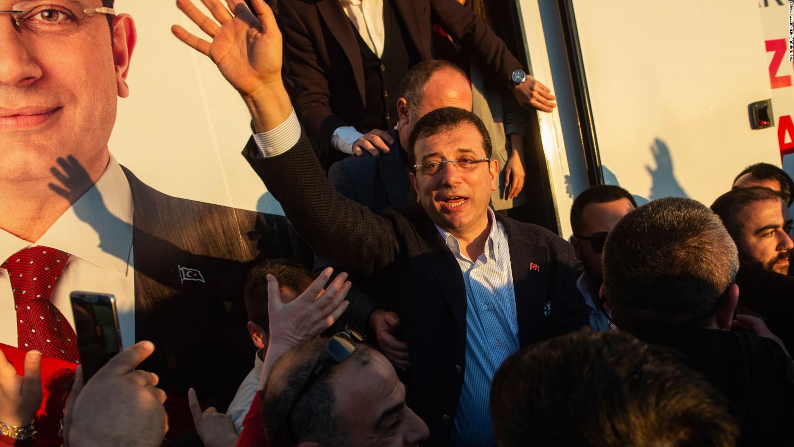 Turkeys Election Board Orders Rerun For Istanbul Mayor Cnn 