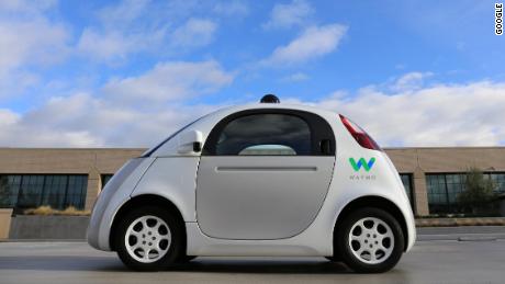 Waymo tested 50 of these self-driving prototype vehicles, dubbed Firefly, before shifting its focus to other models.