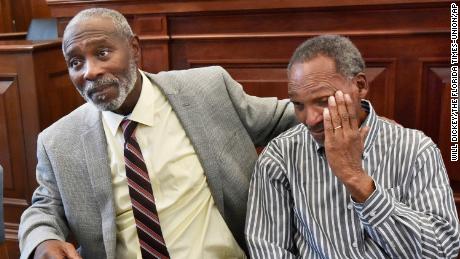 For 42 years, two Florida men were imprisoned for murder. Now, they&#39;re free after the state tosses the case.