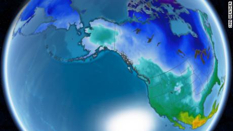 Alaska hit 70 degrees the earliest ever, and more record highs are expected