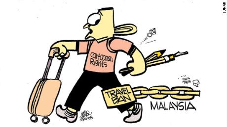 The cartoonists who helped take down a Malaysian prime minister