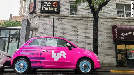 Lyft jumps its Wall Street debut