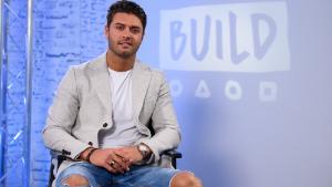 LONDON, ENGLAND - FEBRUARY 07: Mike Thalassitis from &#39;Celebs Go Dating&#39; during a BUILD panel discussion on February 7, 2018 in London, England. (Photo by Joe Maher/Getty Images)